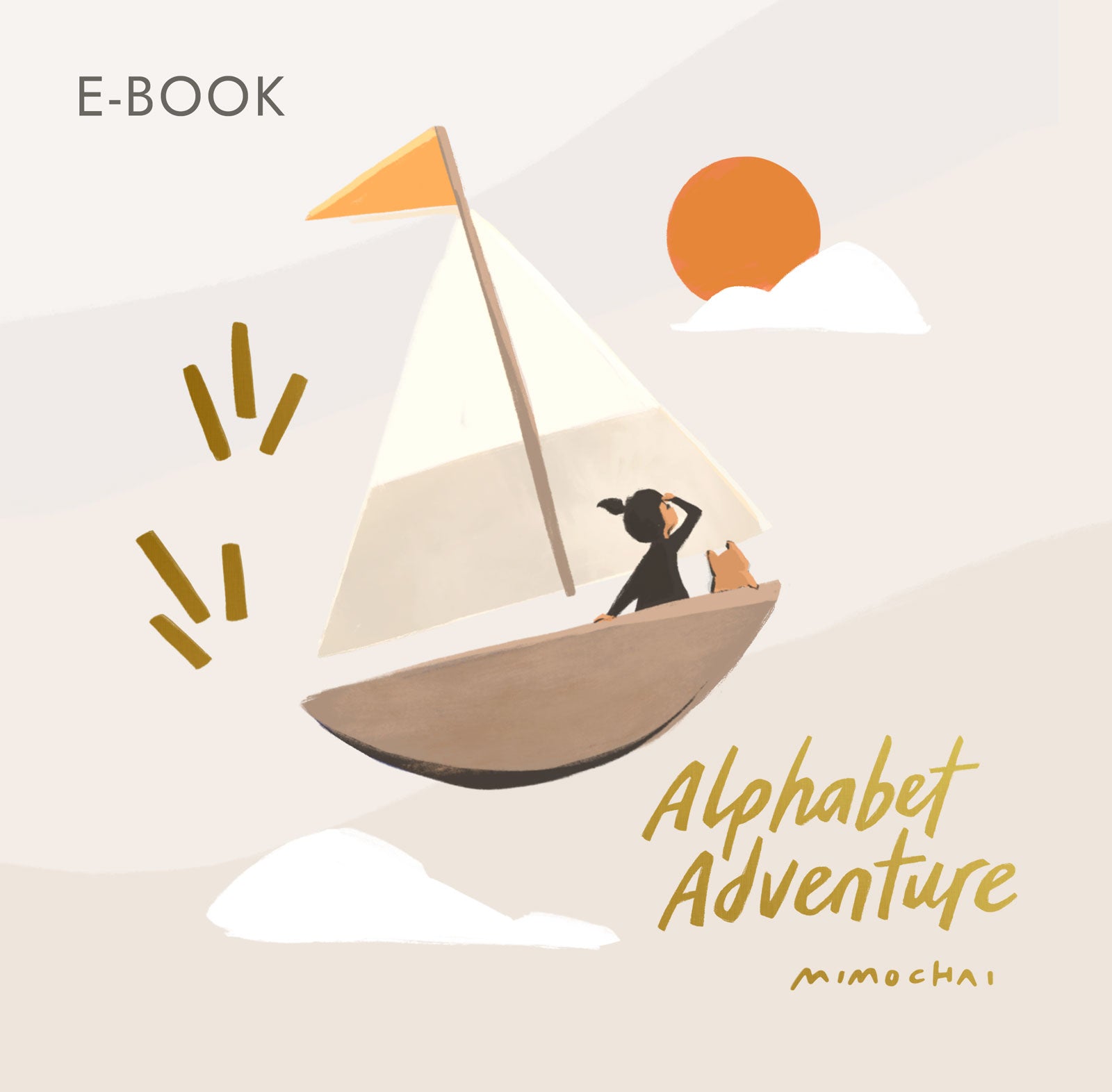 Alphabet Adventure Book ✨ US-only – Mimochai