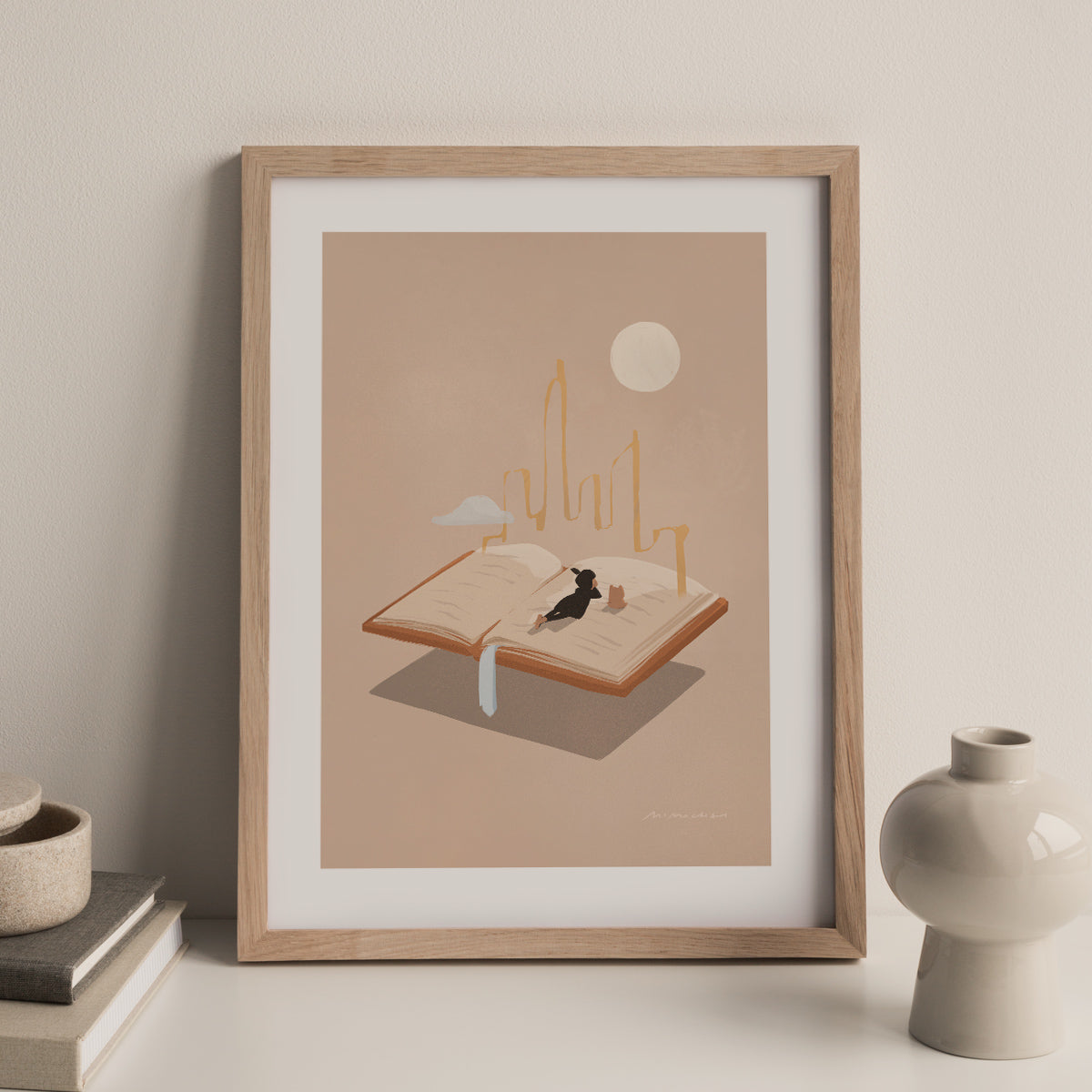 Befriend Books | Wall Art