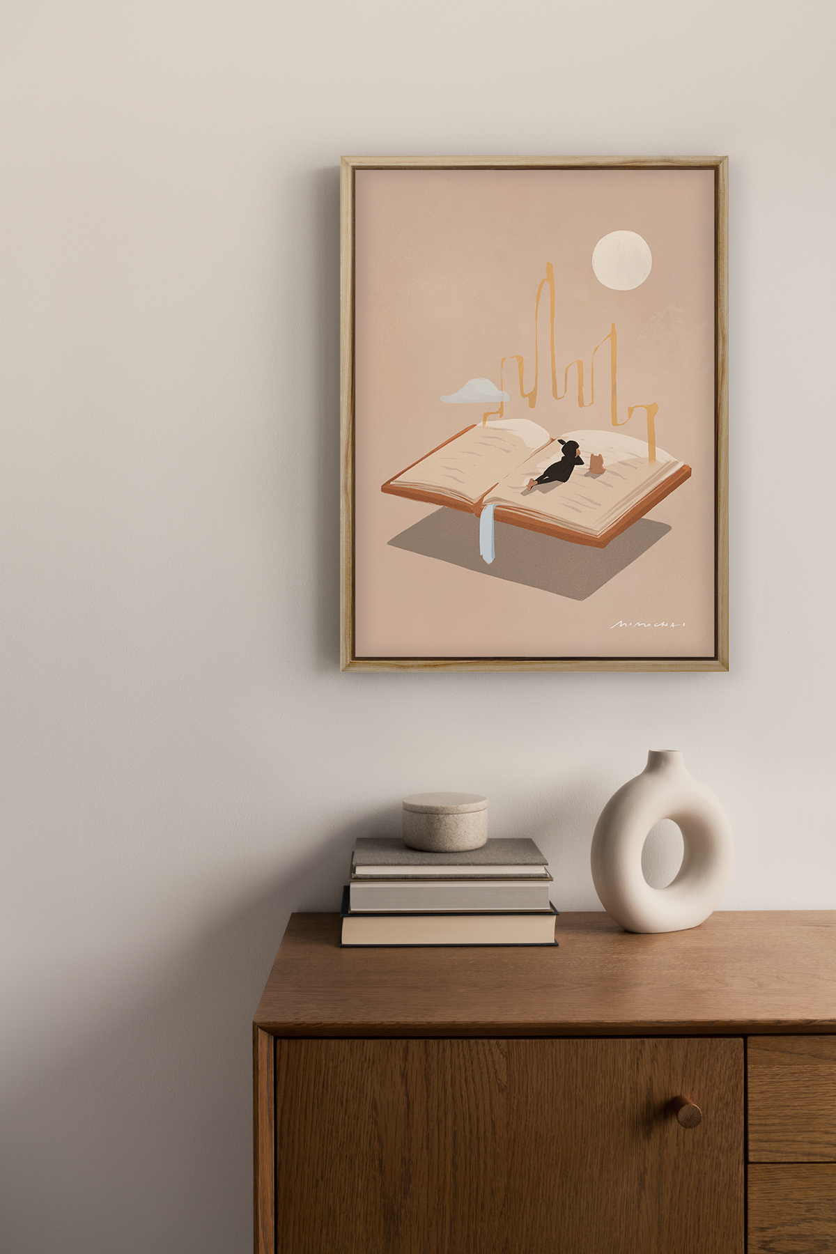 Befriend Books | Wall Art