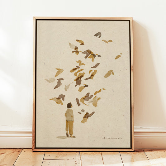 Birds in the Sky | Wall Art