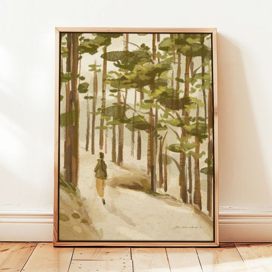 Forest Walk | Wall Art