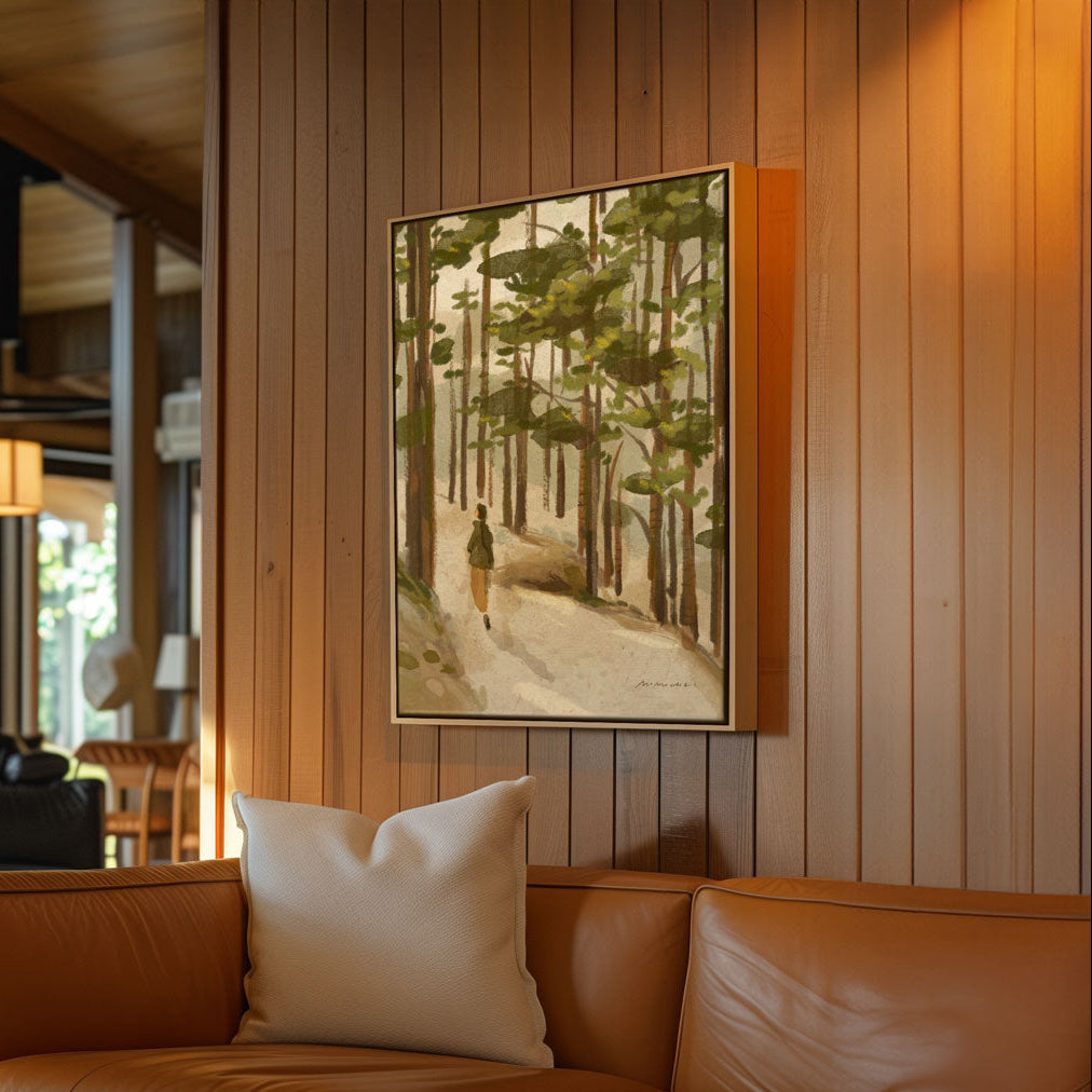 Forest Walk | Wall Art