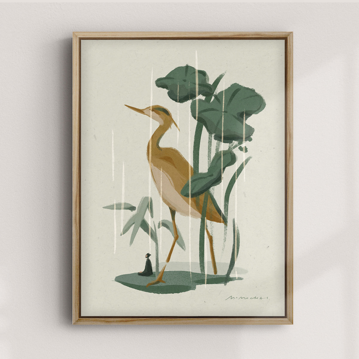 Grain Rain | Wall Art