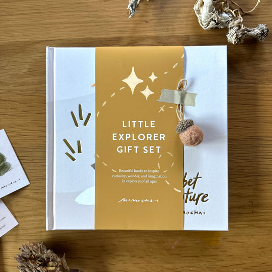 Little Explorer Book Gift Set