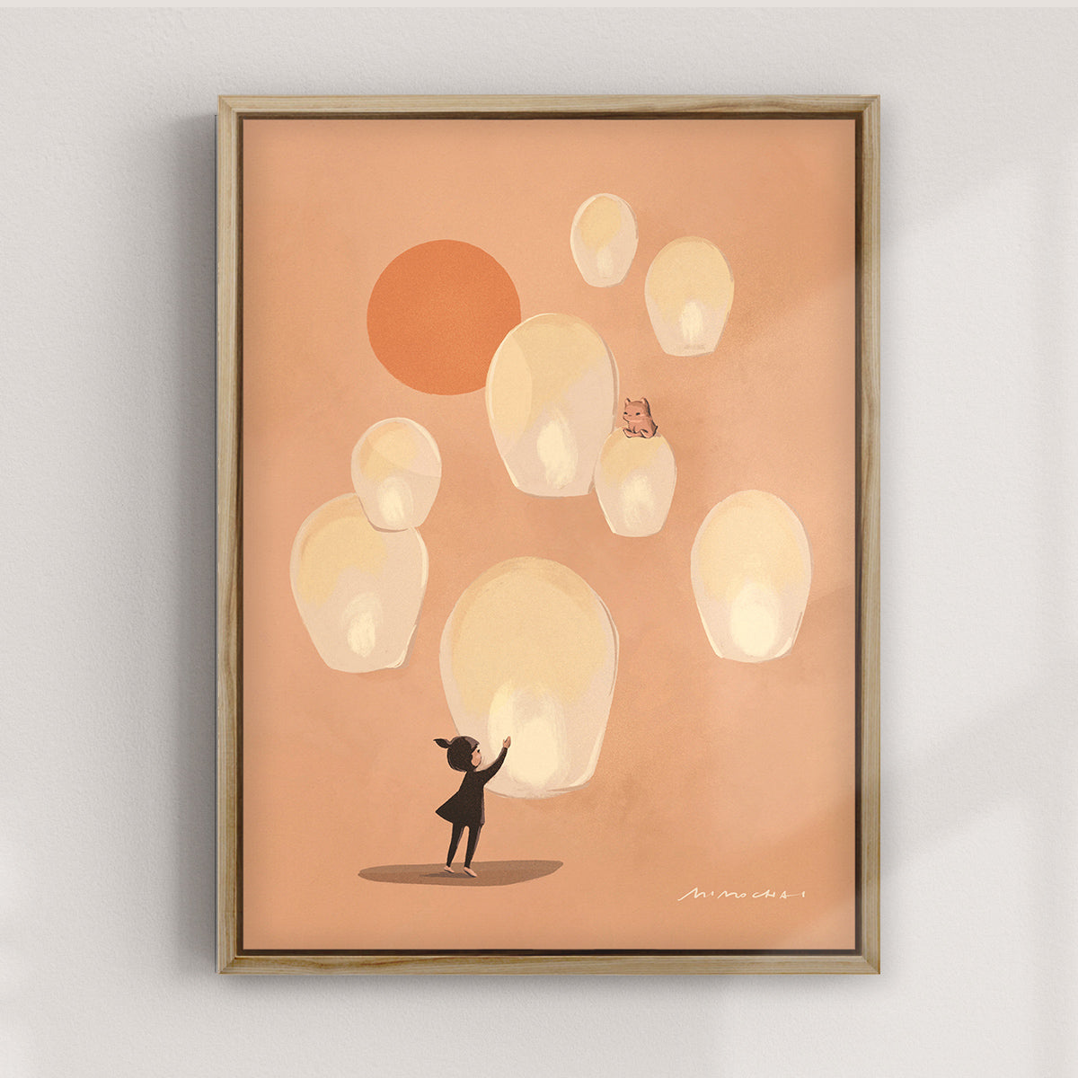 Lantern of Light | Wall Art