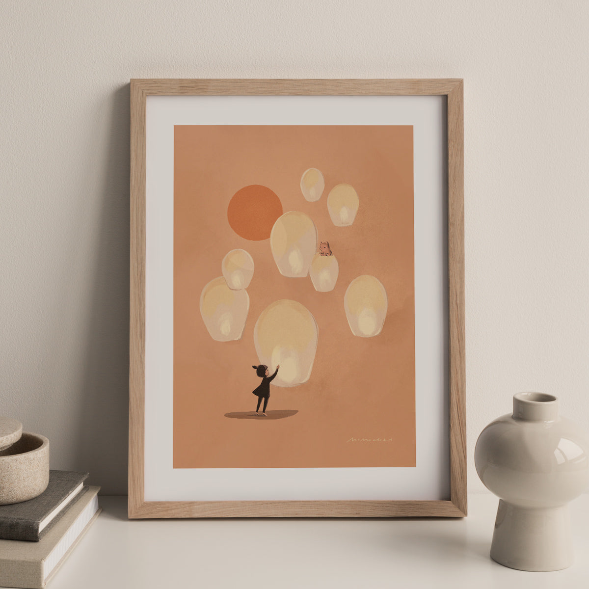 Lantern of Light | Wall Art