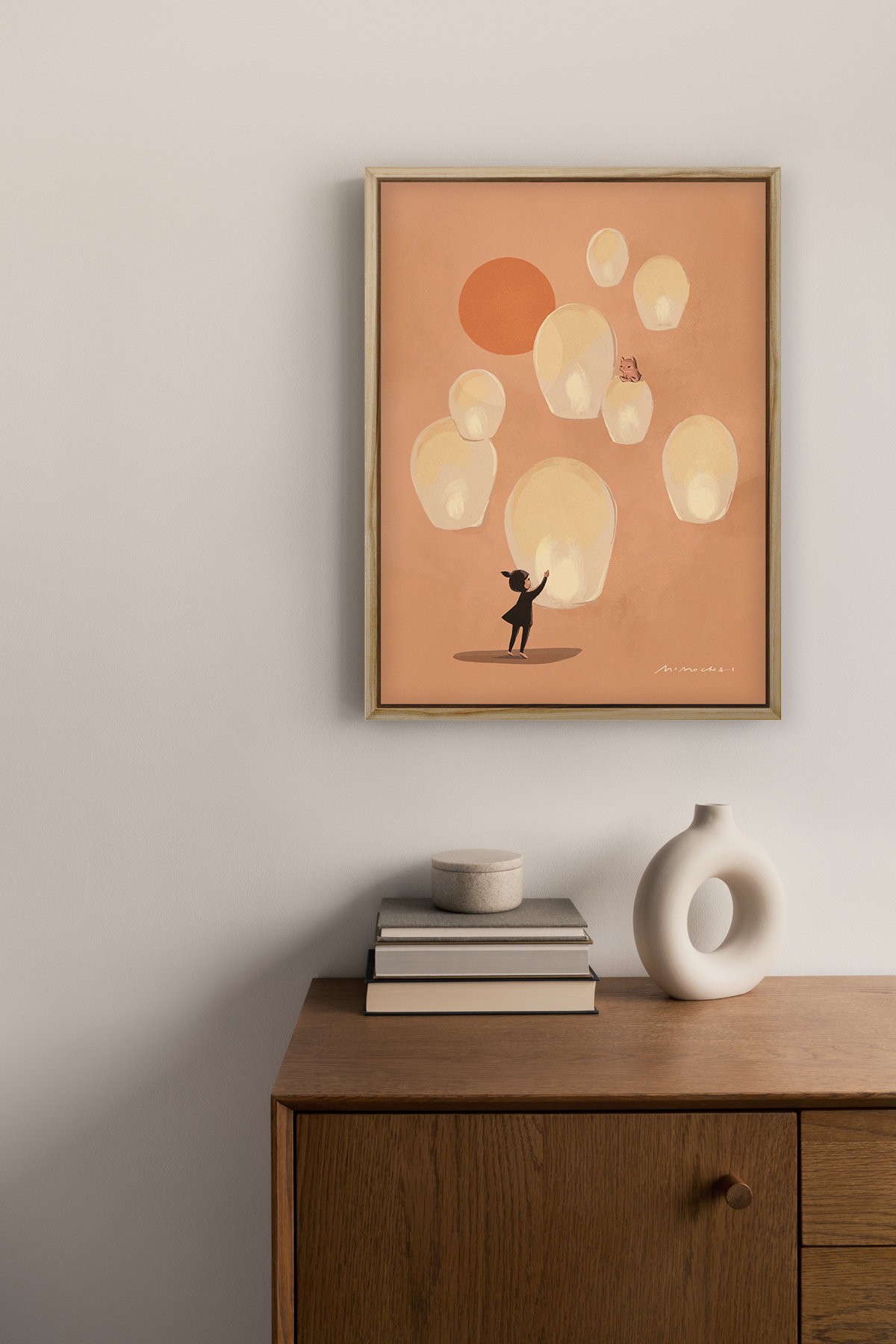 Lantern of Light | Wall Art