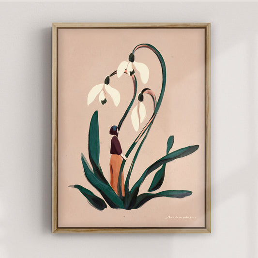 Snowdrop | Wall Art