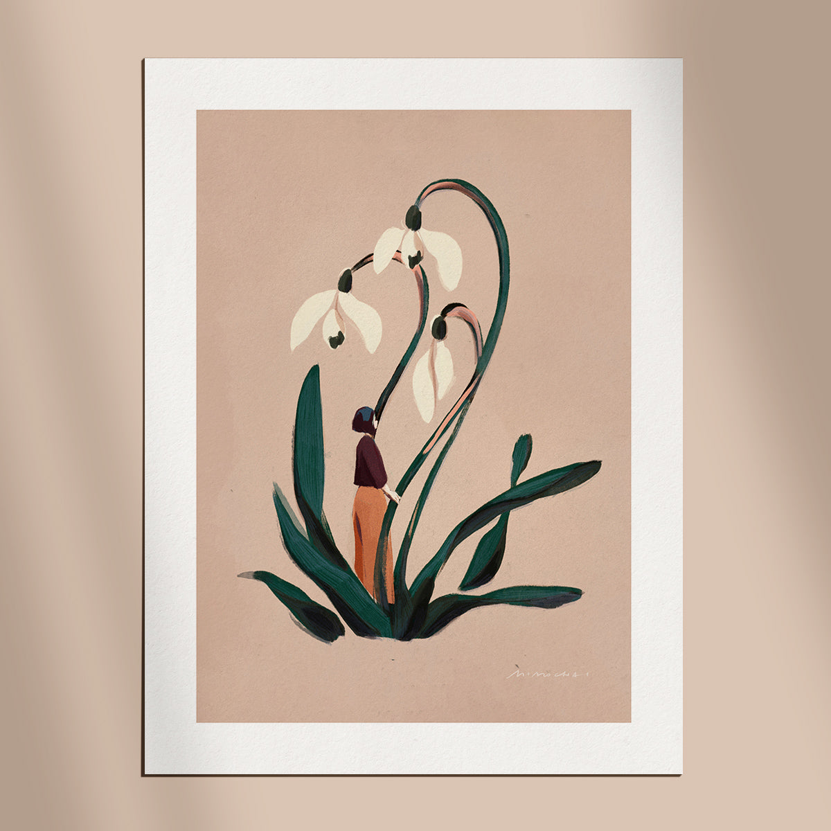 Snowdrop | Wall Art