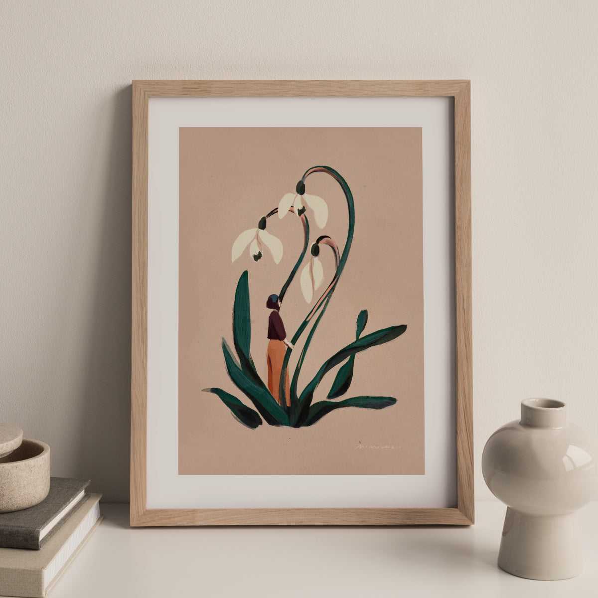 Snowdrop | Wall Art