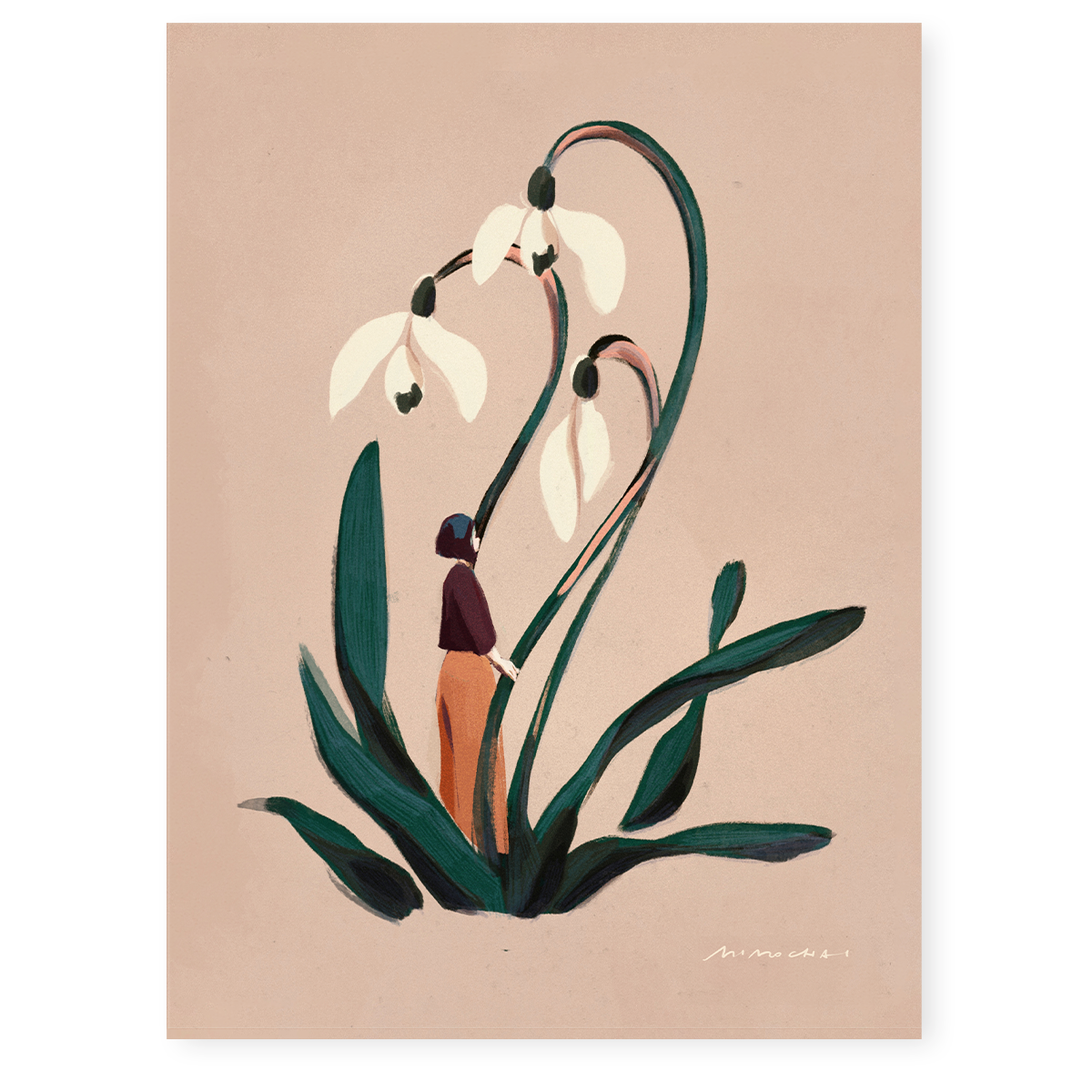 Snowdrop | Wall Art