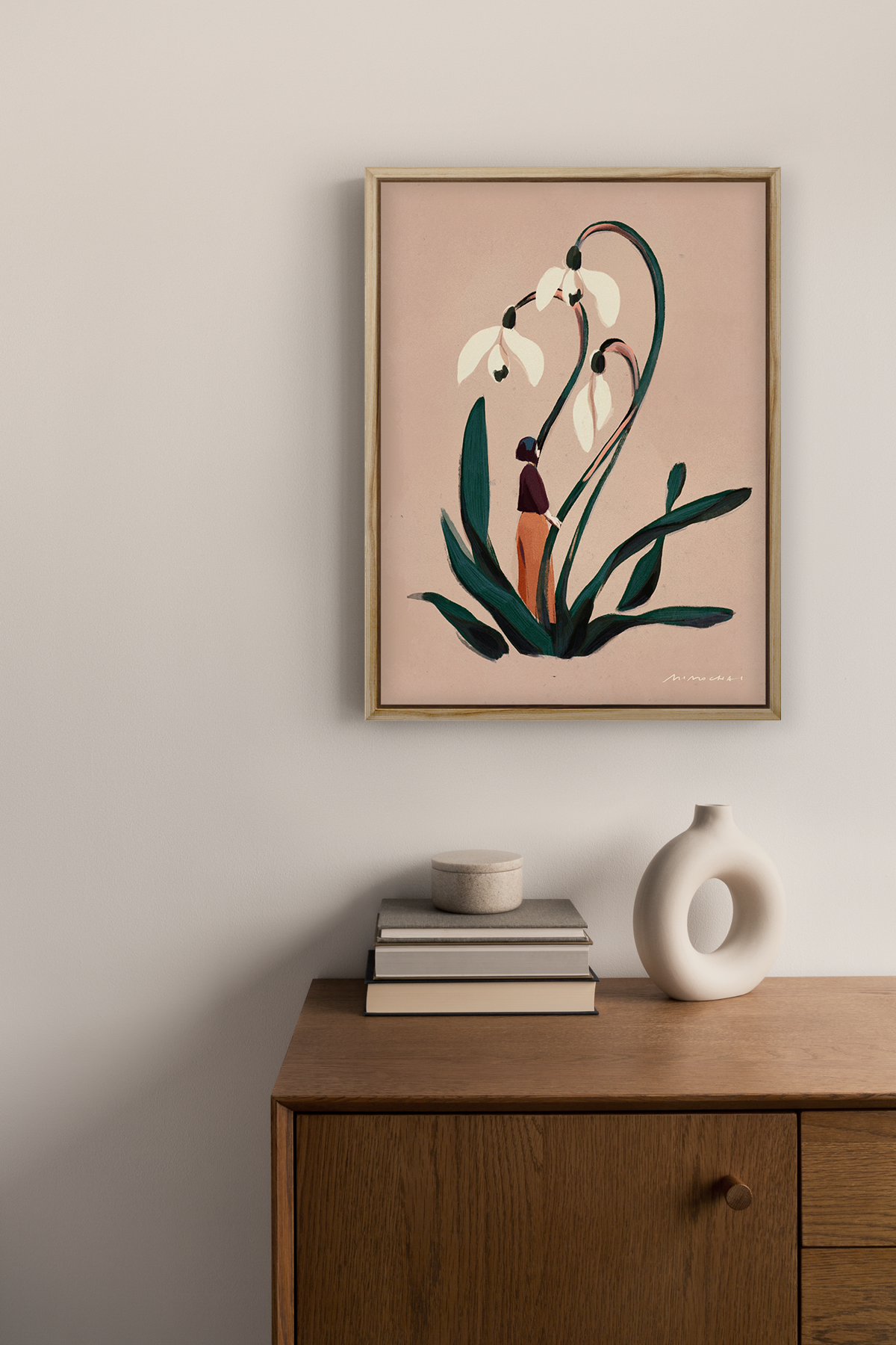 Snowdrop | Wall Art