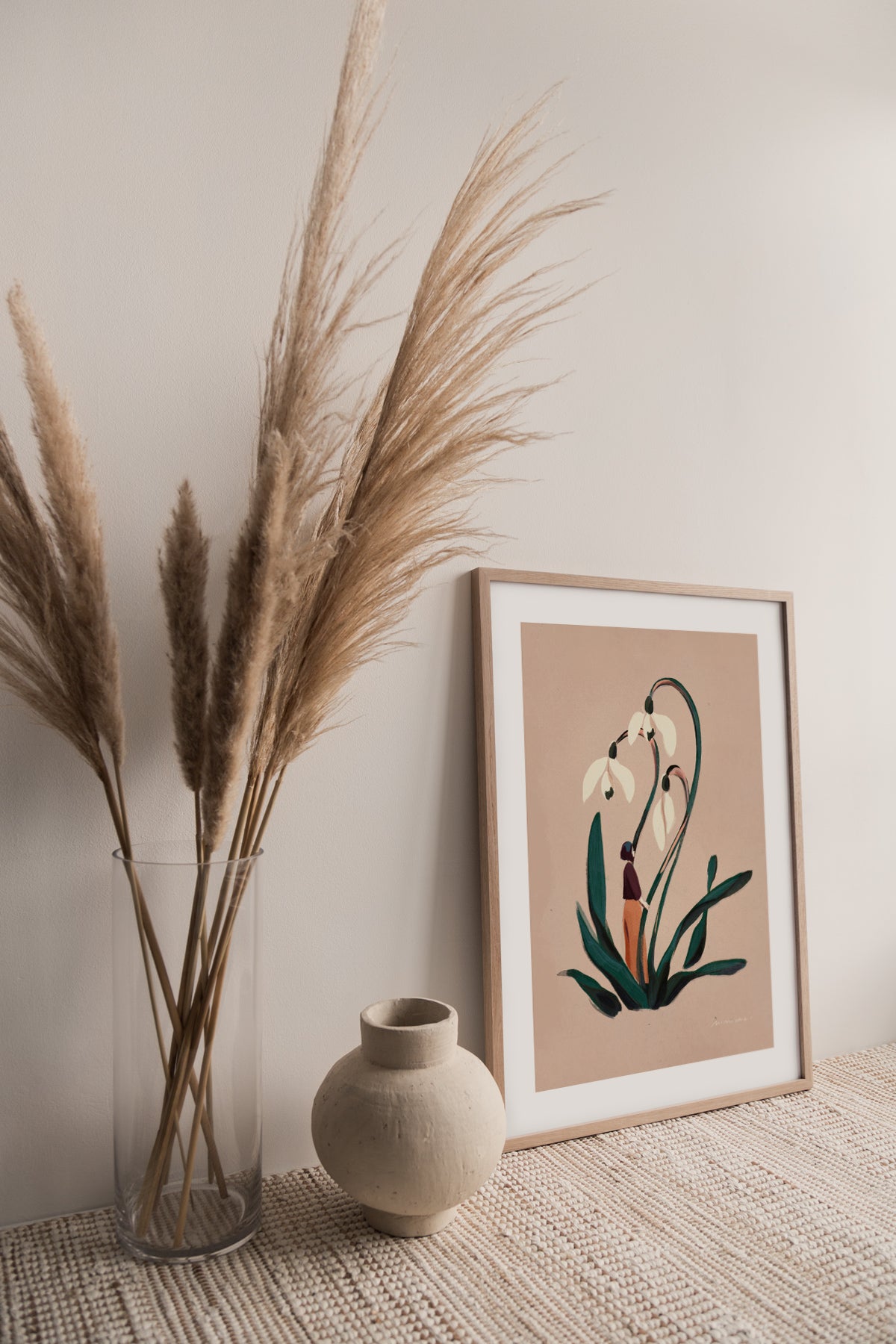 Snowdrop | Wall Art