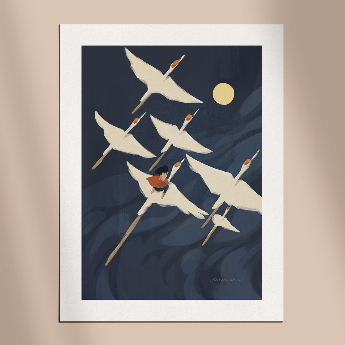 The Flight | Wall Art