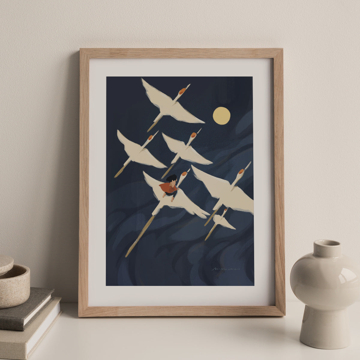 The Flight | Wall Art