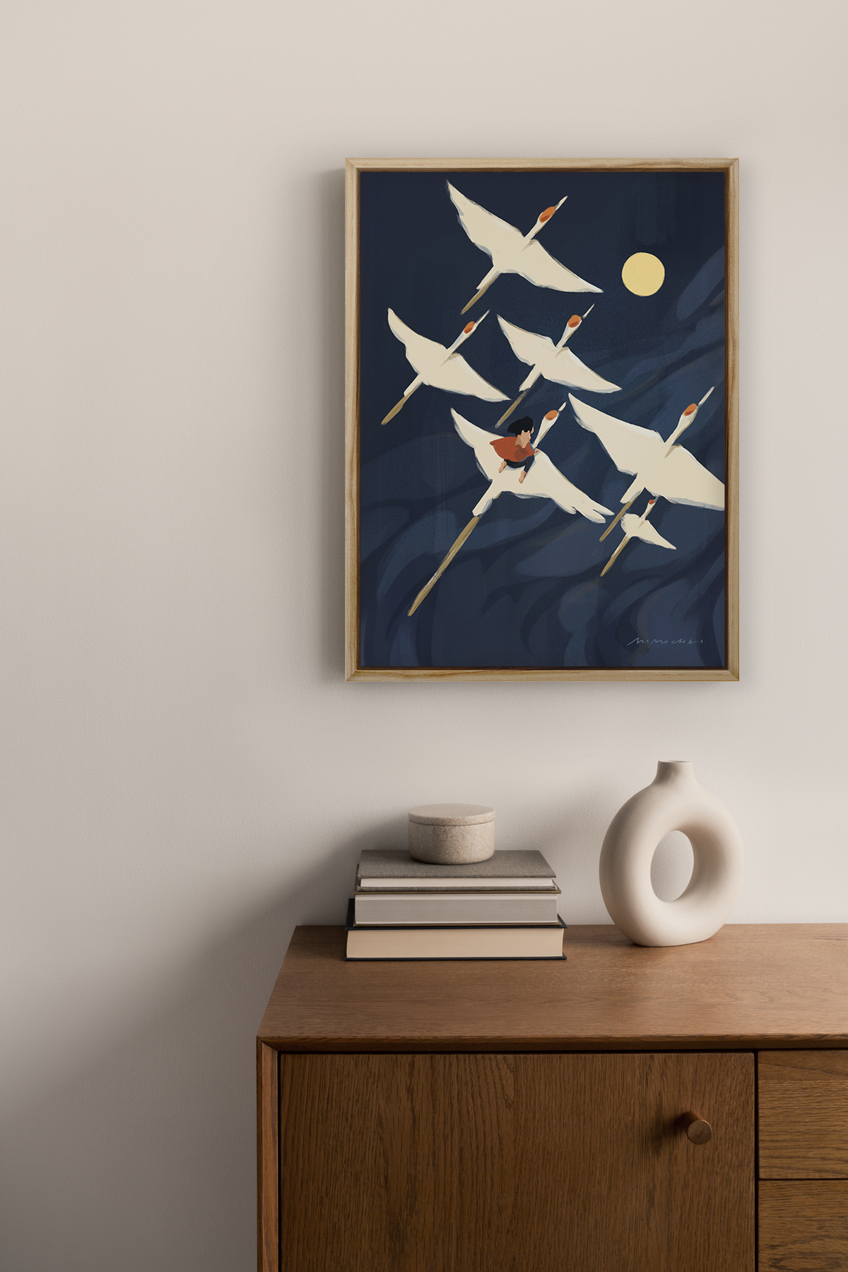 The Flight | Wall Art