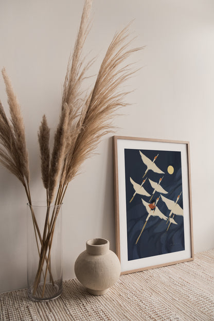 The Flight | Wall Art