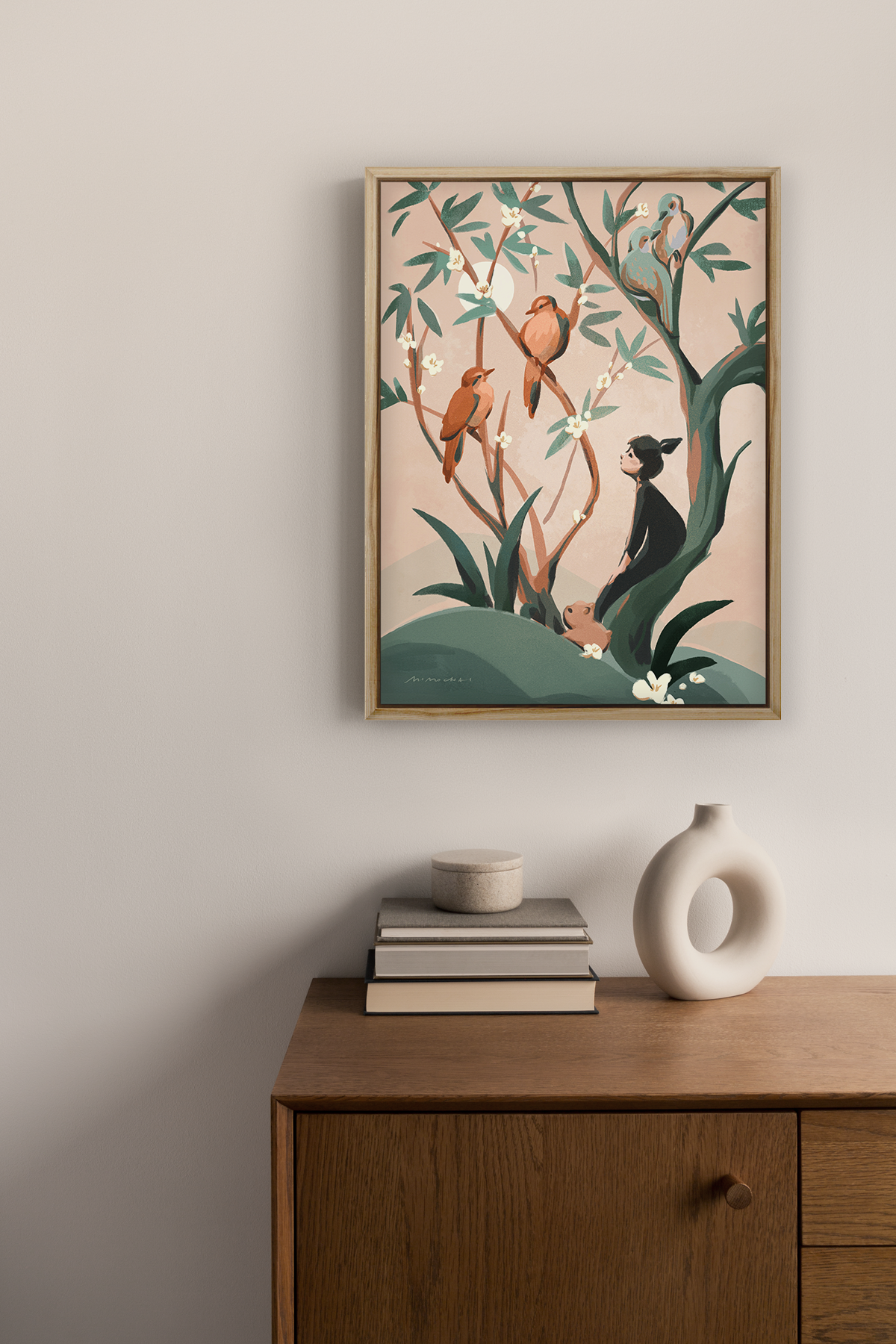 The Flowering | Wall Art