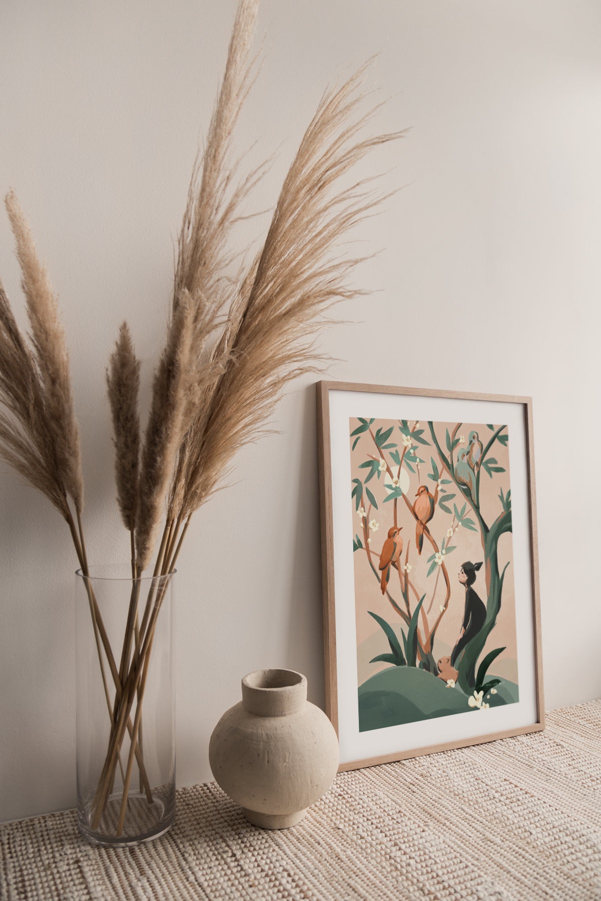 The Flowering | Wall Art