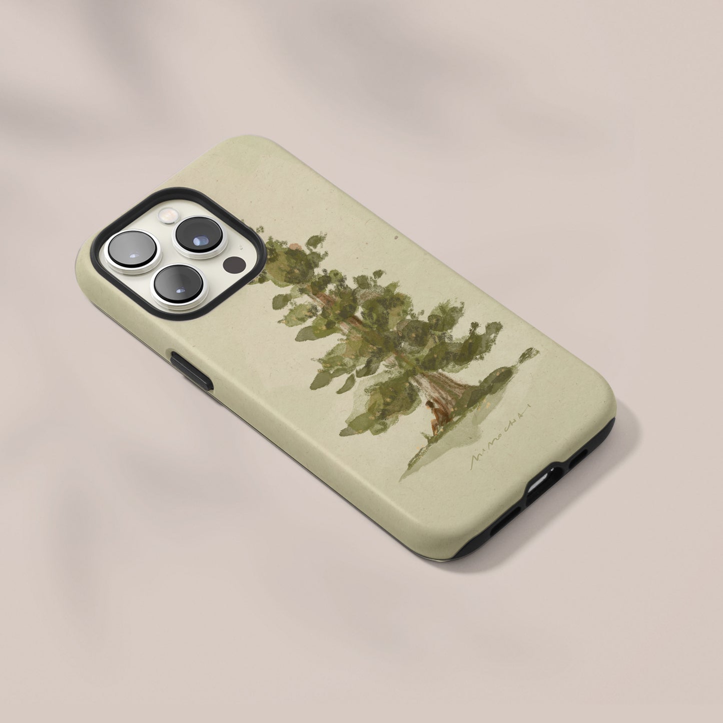 Under a Tree | Art Phone Case