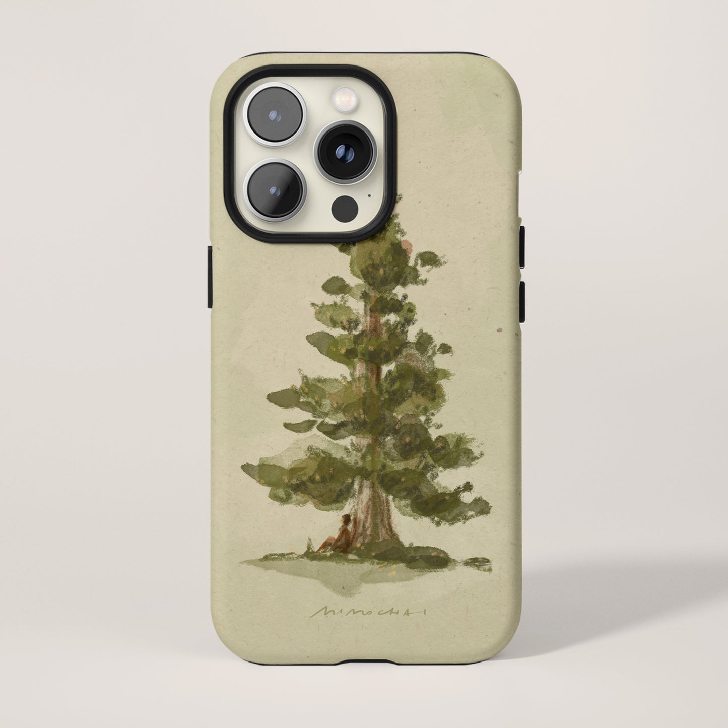 Under a Tree | Art Phone Case