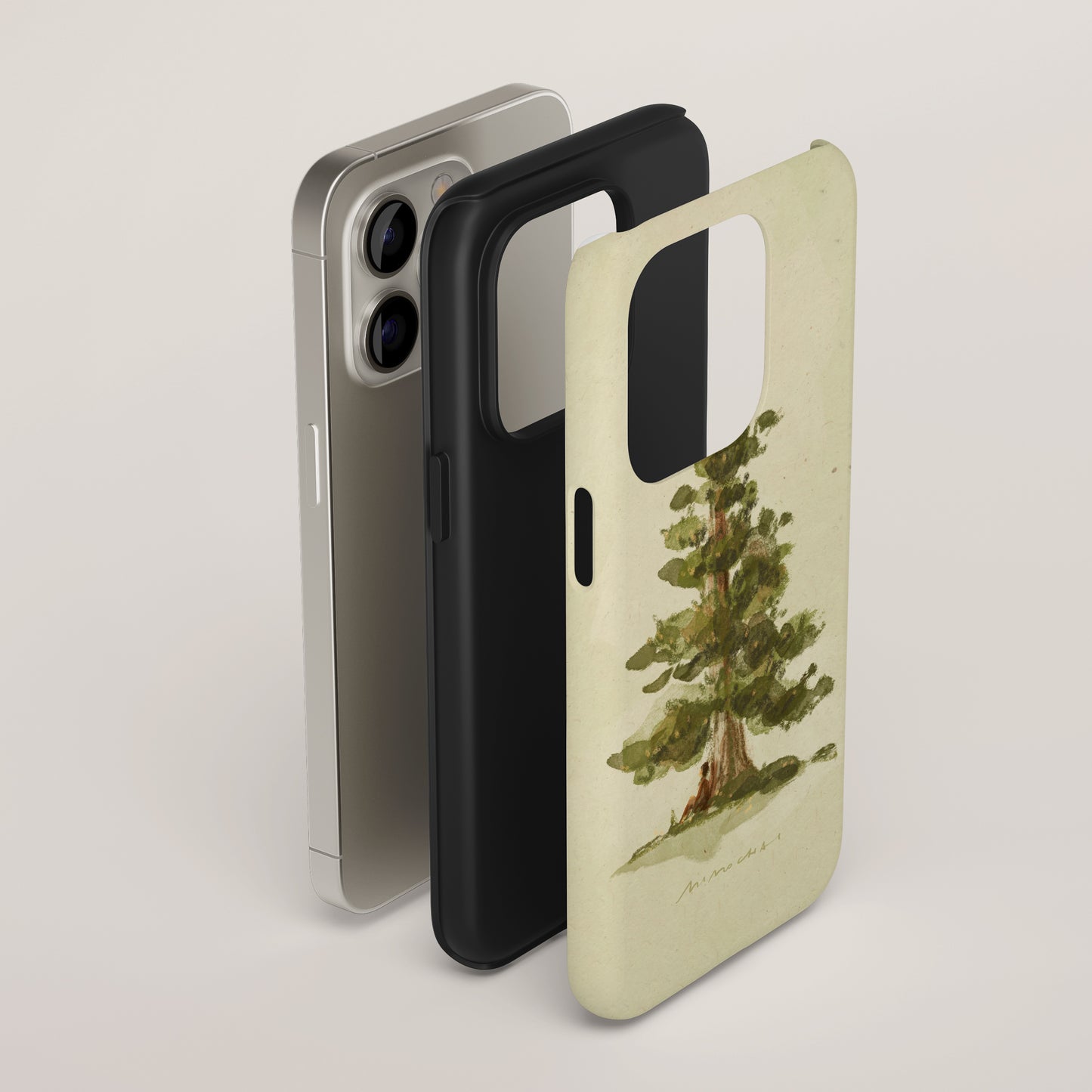 Under a Tree | Art Phone Case