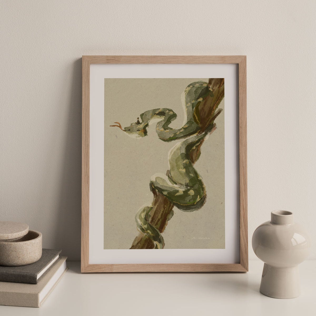 Year of the Snake | Wall Art