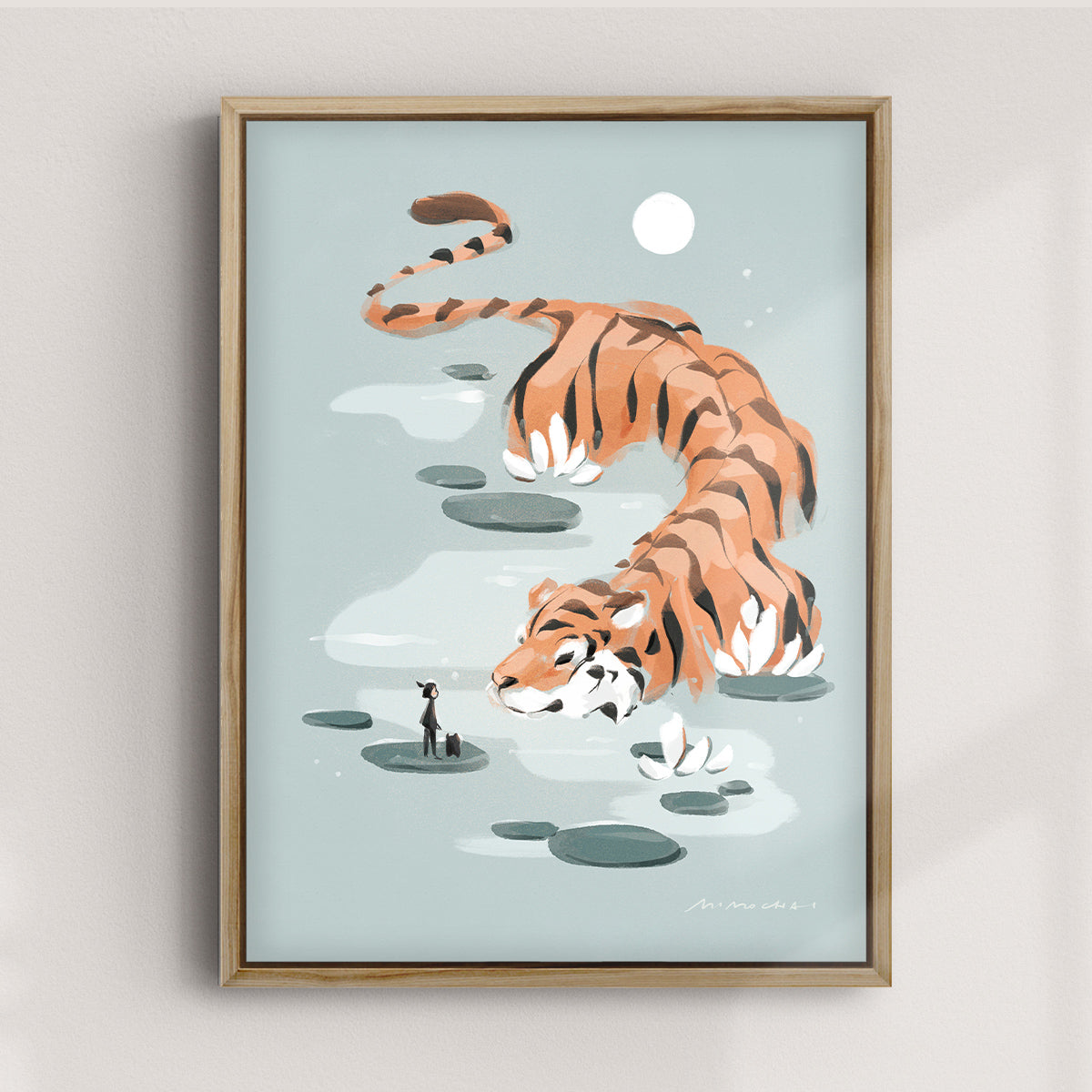 Year of the Tiger | Wall Art