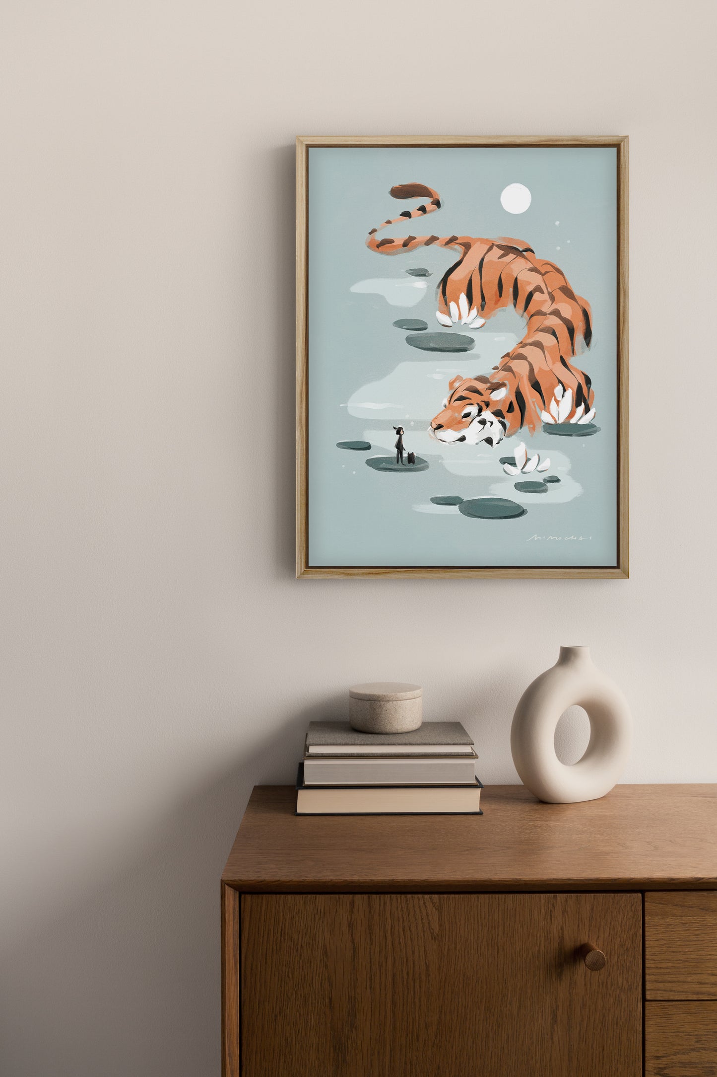 Year of the Tiger | Wall Art