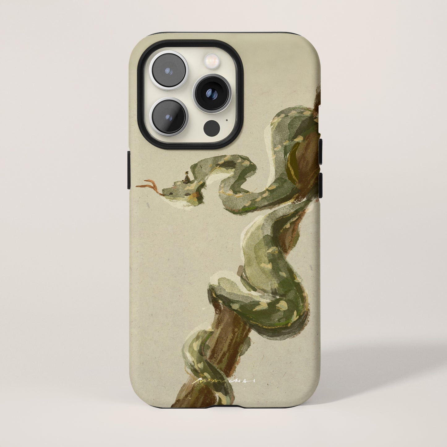 Year of the Snake | Art Phone Case