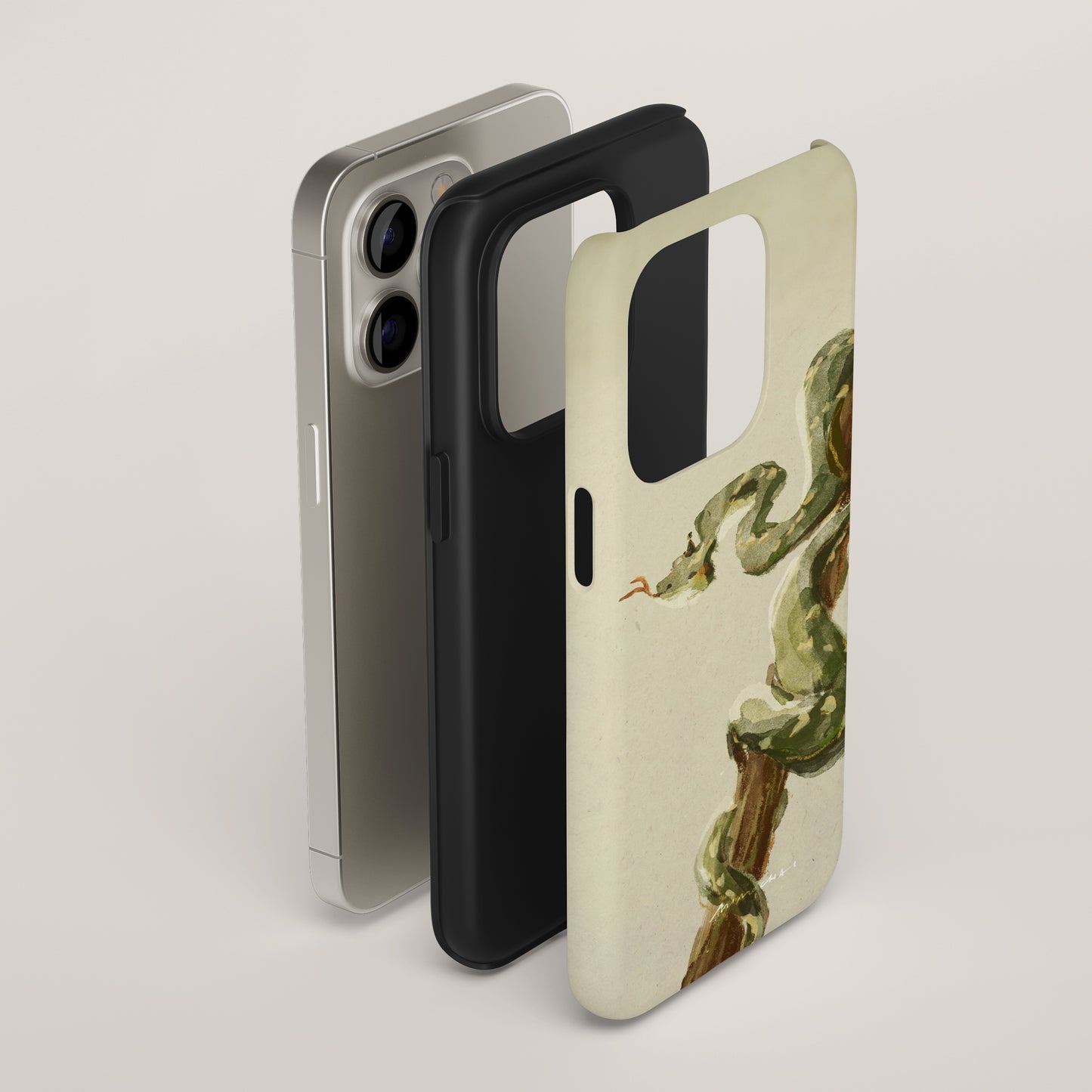 Year of the Snake | Art Phone Case