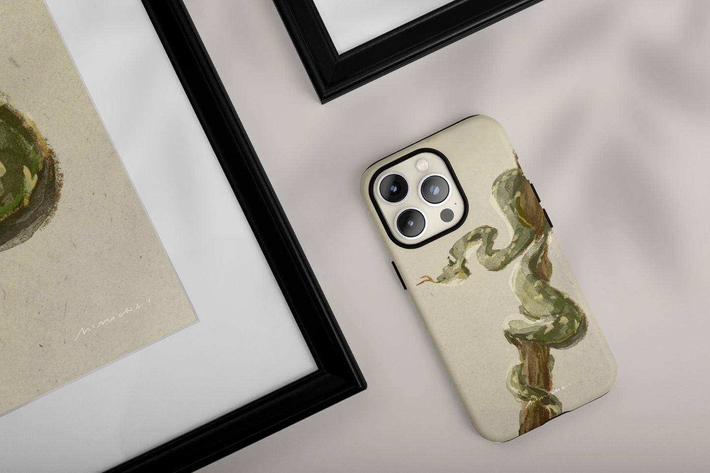 Year of the Snake | Art Phone Case