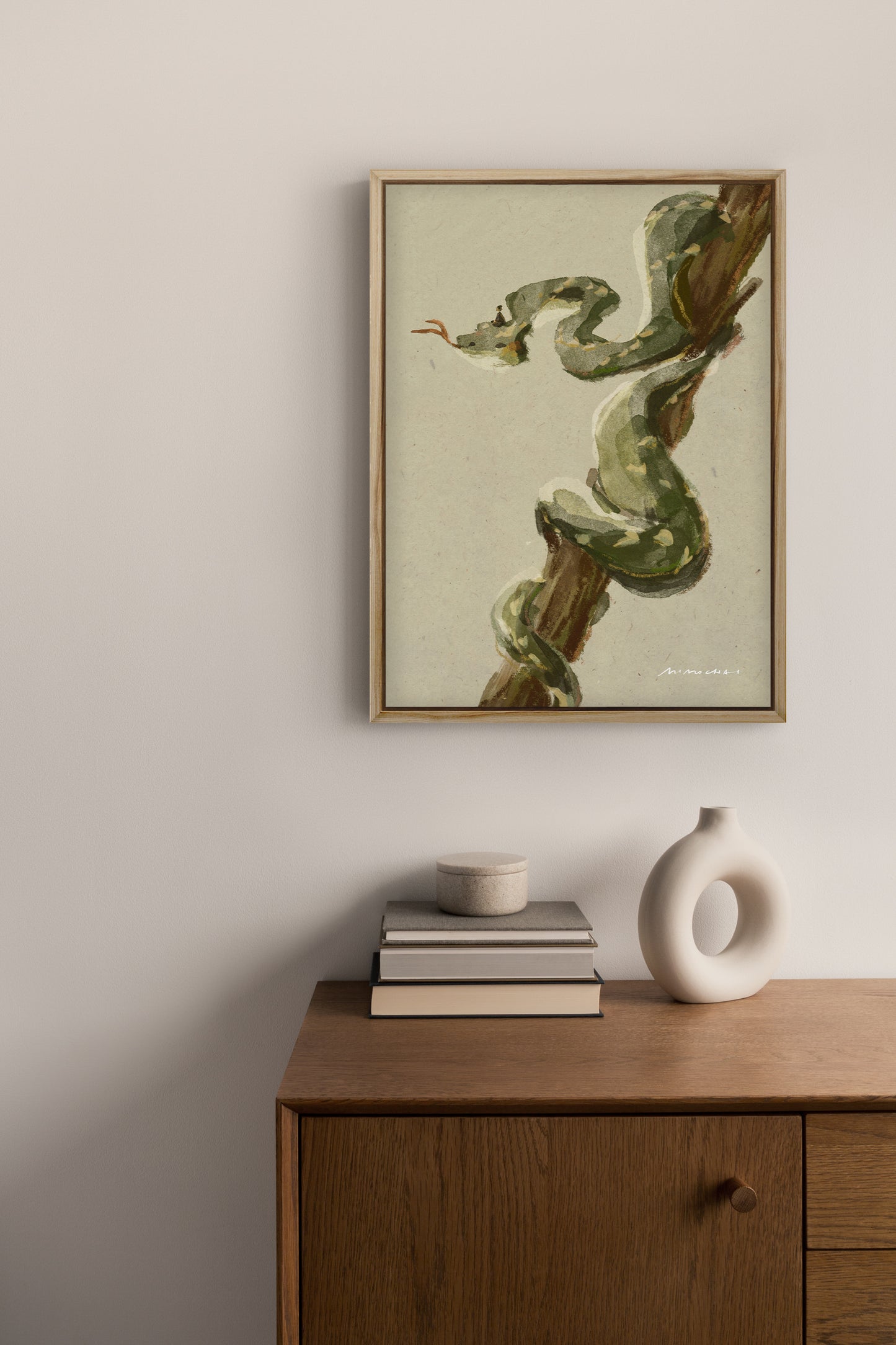 Year of the Snake | Wall Art