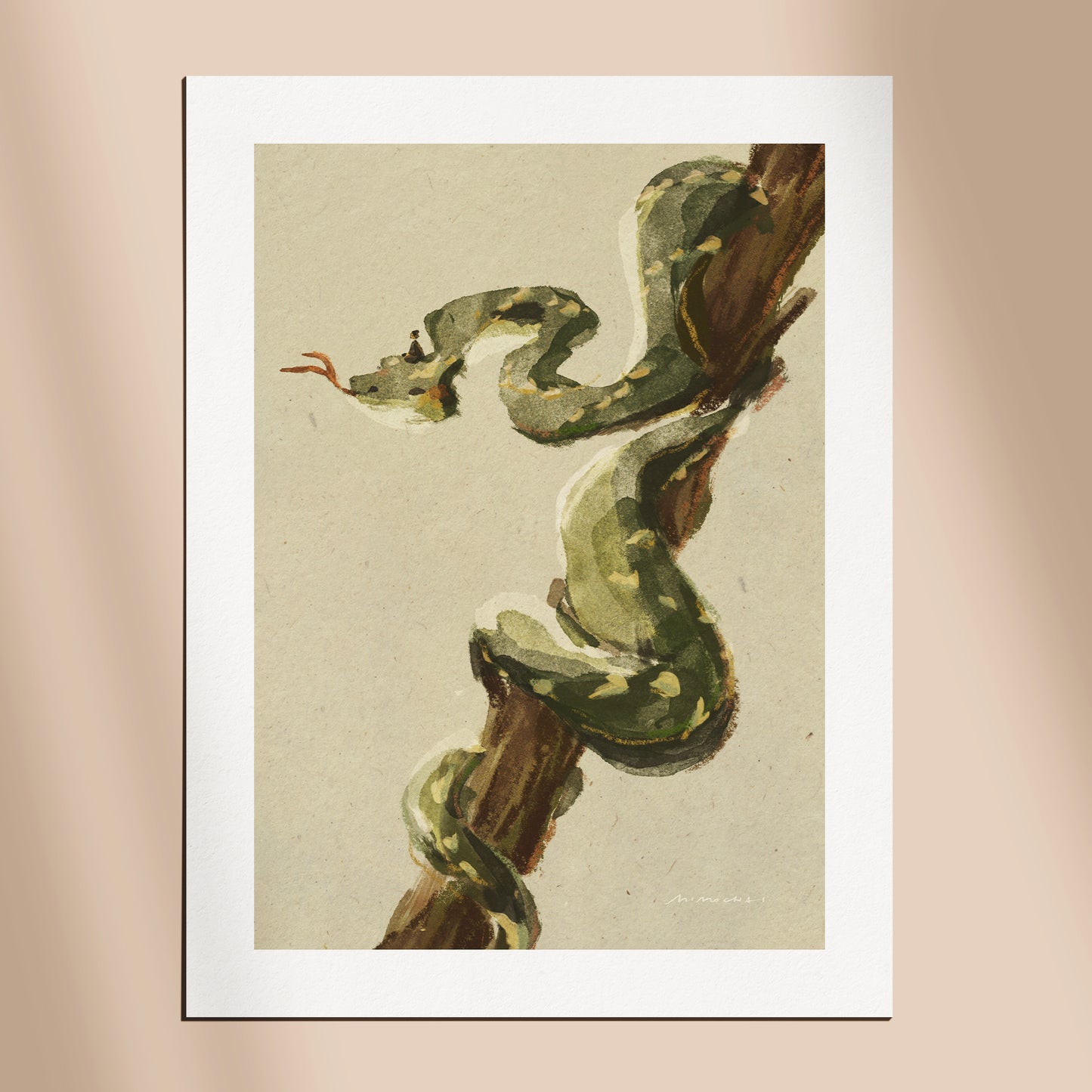 Year of the Snake | Wall Art